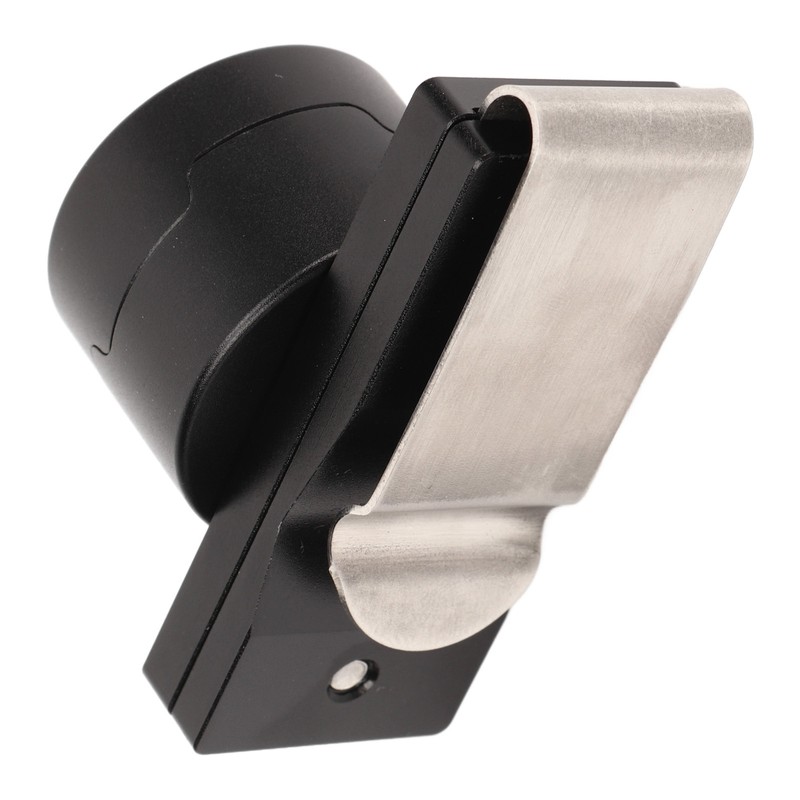 Portable Magnet Billiard Cue Chalk Holder with Stainless Steel Fixed