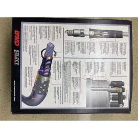 BWD SELECT SUPERMAG Spark Plug Wire Set-- BWD CH8683