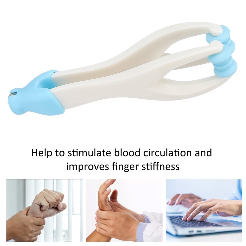 Finger Roller Massager, 2-in-1 Acuppoint Massager for Finger Joints, Stress