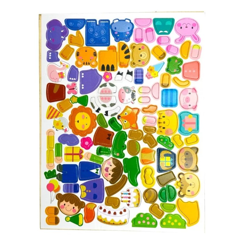 QISHINI Pizarron Educativo De Madera Magnetico Para Niños Caballete