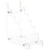 Plymor Clear Acrylic 6-Tier Display Easel - Size: 8.5" x