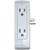 Sharper Image Socket Shelf Ultra 8 Port Surge Protect Wall