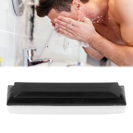 Beard Sponge, Reusable Sponge for Beard Hair, Beard Cleaning Sponge, Beard Cleaning Brush, for Cleaning Beards and Sinks, Lightweight and Compact, Suitable for Home and Travel