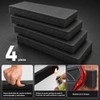 Masoe Protector de Pared de Cochera, Paquete de 4 Protectores