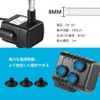 KKDYWQZEE LEDGLE Submersible Pump, Small Mini, Drainage Pump for Pond