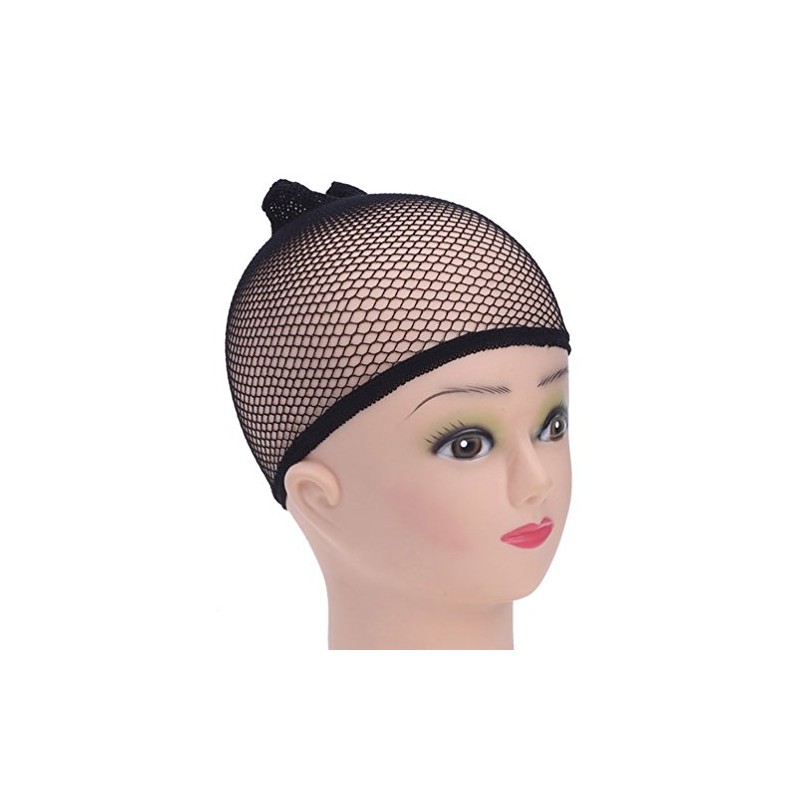 Rise World Wig, Wig Cap, Dedicated Net, Black, Easy to
