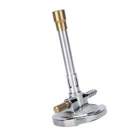 Mechero Bunsen de Laboratorio, Luz de Gas, para Gas/petróleo Licuado, con Estabilizador de Llama Ajustable, Ideal para Uso Científico, Ecológico e Industrial