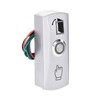 uxcell Push Button Release Switch Door Access Control System LED