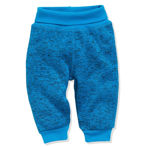 Schnizler Pumphose Strickfleece mit Strickbund Pantalon De Sport, Bleu (Blau 7), 95 (Taille Fabricant: 80) Mixte Enfant
