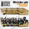 Green Stuff World Modular Paint Rack - Straight Corner