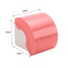 YOMESTE Wall Mounted Waterproof Paper Holder Bathroom Paper Roll Holder