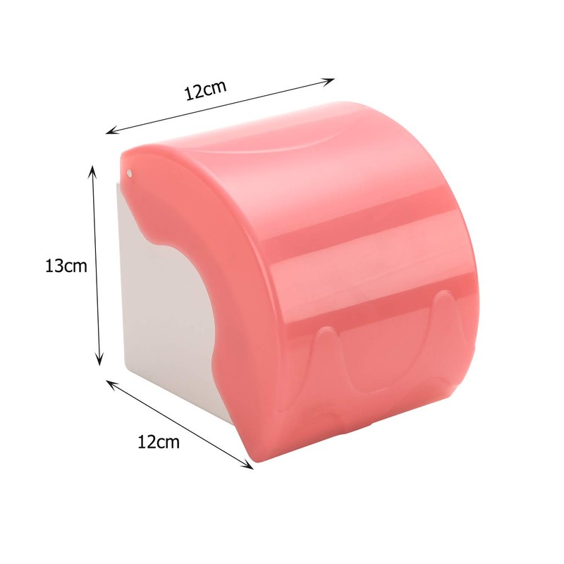 YOMESTE Wall Mounted Waterproof Paper Holder Bathroom Paper Roll Holder
