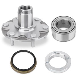 2WD Front Wheel Hub Bearing Kit Compatible with Toyota 1996-2001 4Runner, 2001-2007 Sequoia, Compatible with Toyota 2000-2006 Tundra, 1999-2004 Tacoma Prerunner 2.7L 3.4L Replaces# WH5170112W（1 PCS）