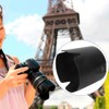 HB-65 Black Plastic Mount Lens Hood for Nikon AF S