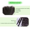 Afro Kinky Bulk Hair For Dreadlock Extensions Repair Locs,Twist Braiding,