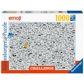Ravensburger Puzzle 17292 Emoji Challenge 1000 Pieces Emoji Puzzle for Adults and Children from 14 Years
