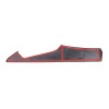car-king888 Dry Carbon Inner Drive Door Panel Trim Accessories Kit