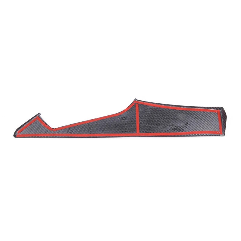 car-king888 Dry Carbon Inner Drive Door Panel Trim Accessories Kit