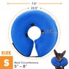 BENCMATE Protective Inflatable Collar for Dogs and Cats - Soft