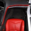 necar2020 Sport Red Passenger Dashboard Trim Kit Accessories Strip For