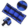 Pesas de Tobillo Ajustables para Fitness, WAYAMY 2 Pack Totalmente