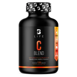 Vitamina C Jengibre de 120 Cápsulas. Ingredientes naturales. C Blend B Life.