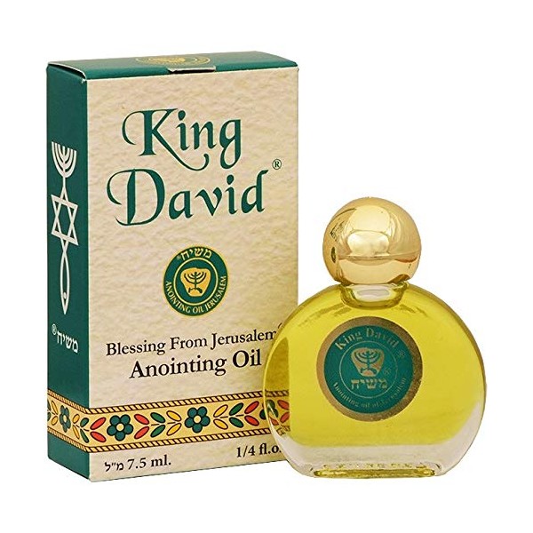 5 x King David Ointment Oil 7.5ml by The Holyland