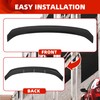 ECOTRIC Rear Trunk Spoiler Wing Lid Compatible with 14-20 Lexus