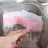 Andexi Triangle Corner Garbage Bag Holder Openable Suction Cup Stand