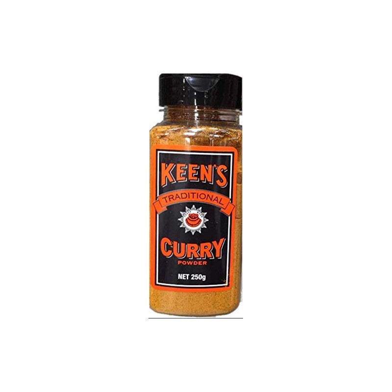 Keen's Traditional Curry Powder, 250g, Full Bodied Flavour