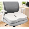 Ergonomic Memory Foam Seat Cushion for Office and Car –