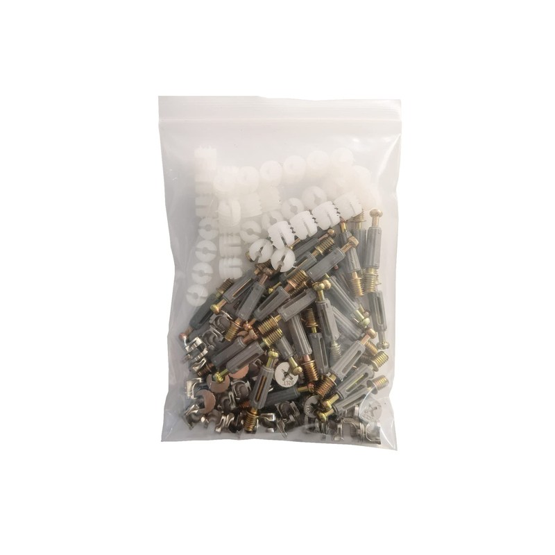 LOOTICH Fixing Screw Eccentric Cam Ø11.8mm and Bolts Fitting Dowels