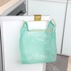OYSIR Large Stainless Steel Trash Bag Holder for Kitchen Cabinets