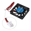 DIANN 4pcs 6010 3D Printer DC 24V Brushless Blower Cooling