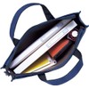 Lihit Lab A7652-24 Flat Pen Case, Black
