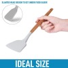 Zulay Premium Silicone Spatula (12.5 inch) - Flexible & Heat
