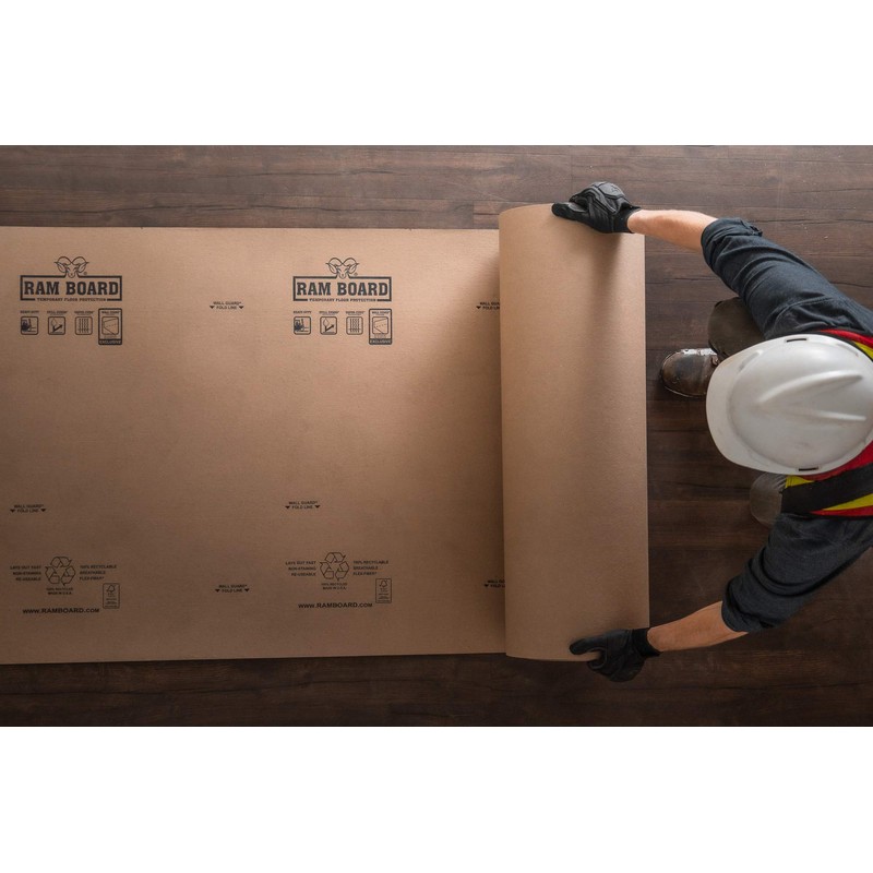 Ram Board 38 inch x 100 feet Heavy Duty Painting,