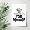 JUNIWORDS Do more of what makes you happy 20x30cm Poster