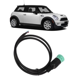 Type 2 J1939 9 Pin Female to Open Plug Diagnostic Cable Heavy Duty Extension Connector Professional Auto Diagnostic Tool for Truck Vehicle