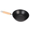 Frying Pan Even Heating Smooth Coating Multifunctional Iron Pot with
