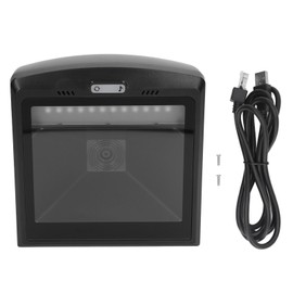 Hands Free Barcode Scanner Large Screen Desktop Automatic 2D QR Barcode Scanner for Payment