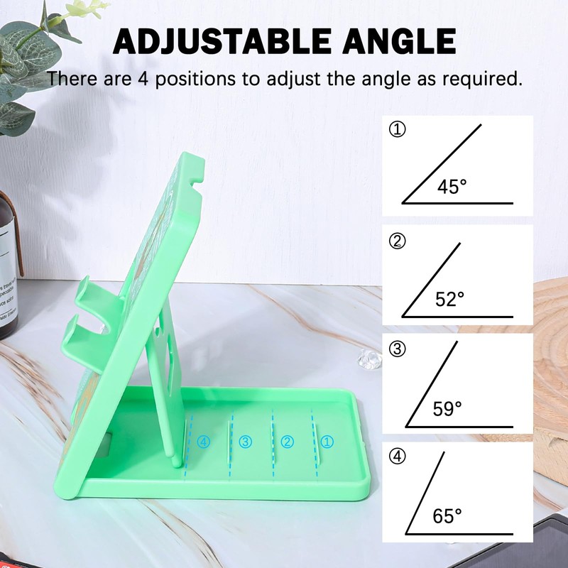 DLseego Stand Compatible with Switch/Switch OLED/Switch Lite,Foldable Switch Stand Compact