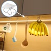 Antimbee 30-Pack All-Purpose Adhesive Hooks for Hanging, Wreath Door Hanger