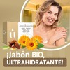 Natural_Vegano_Jojoba Ultra Moisturising Soap Organic and Calendula Soap Specially for