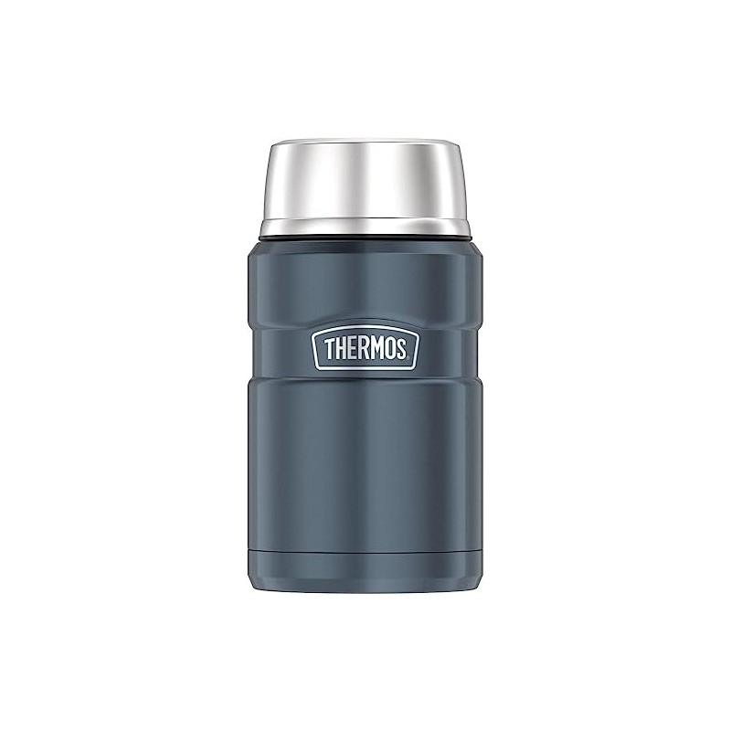 Thermos 710ml Stainless King Vacuum Insulated Food Jar - Slate