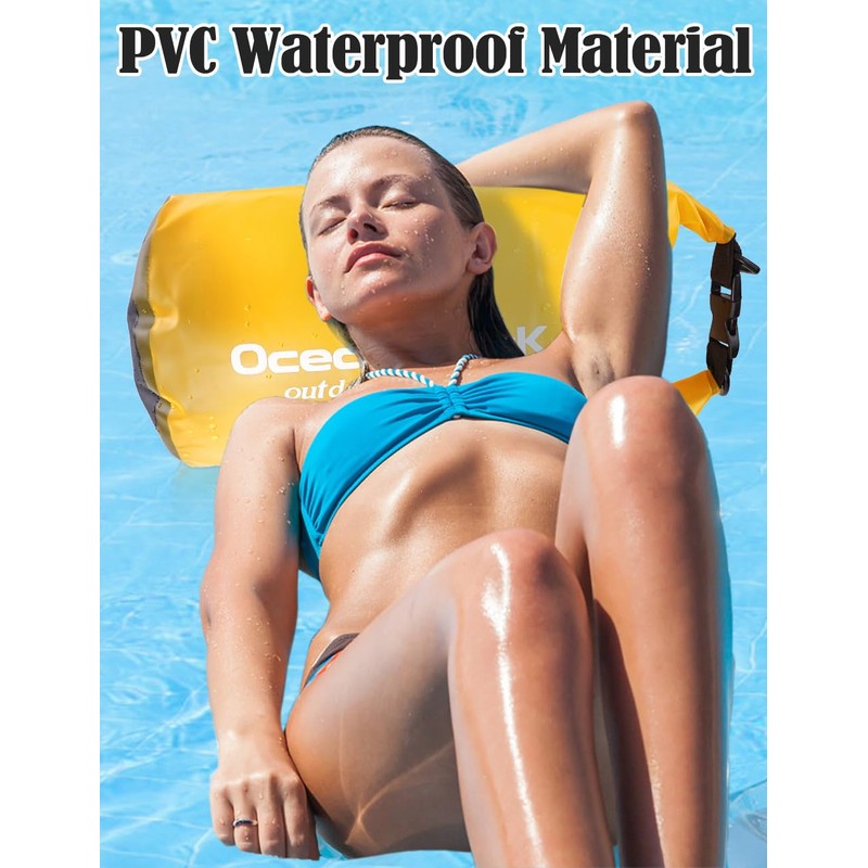 Henrycares Dry Bag, yellow, Fashion