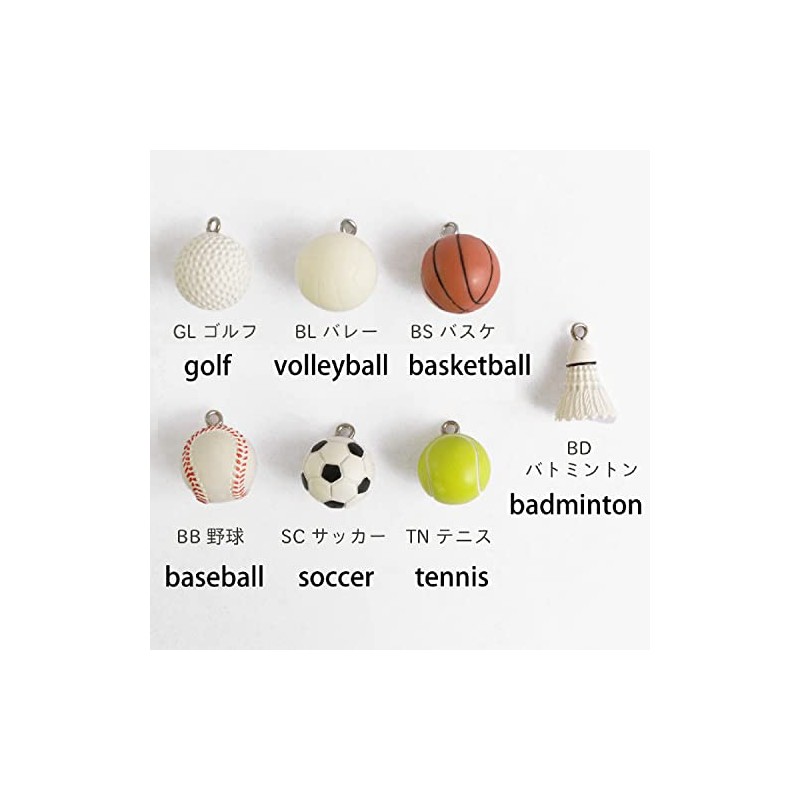 Nippon Chuko NBK Sports Charm Golf Diameter 0.6 inch (15