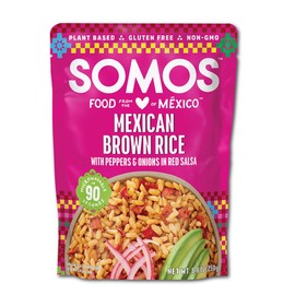 SOMOS SOMOS Mexican Brown Rice, 8.8 OZ