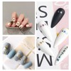 Doyime Nail Stickers, 10 Pieces, Nail Stickers, DIY Stickers, Alphabet,