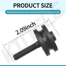 Upgradable 305784005 305784001 Tile Saw Roller Assembly for Ryobi/Ridgid 7" Tile Saw R4030, R4030S, R4031, DT180EVO, Part Nummber 524820001, 089041054704, 305784001